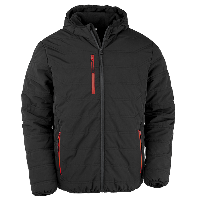 Result Black Compass Padded Winter Jacket