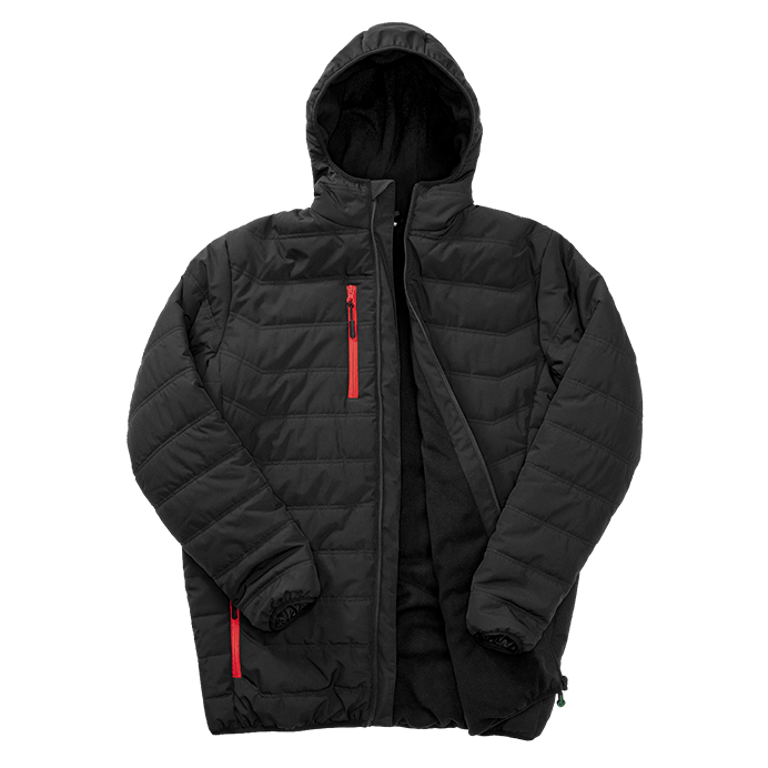 Result Black Compass Padded Winter Jacket