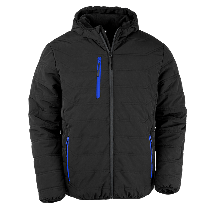 Result Black Compass Padded Winter Jacket