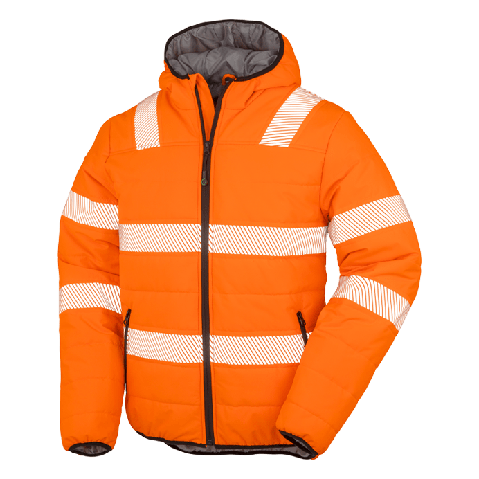 Result Recycled Ripstop Padded Safety Jacket