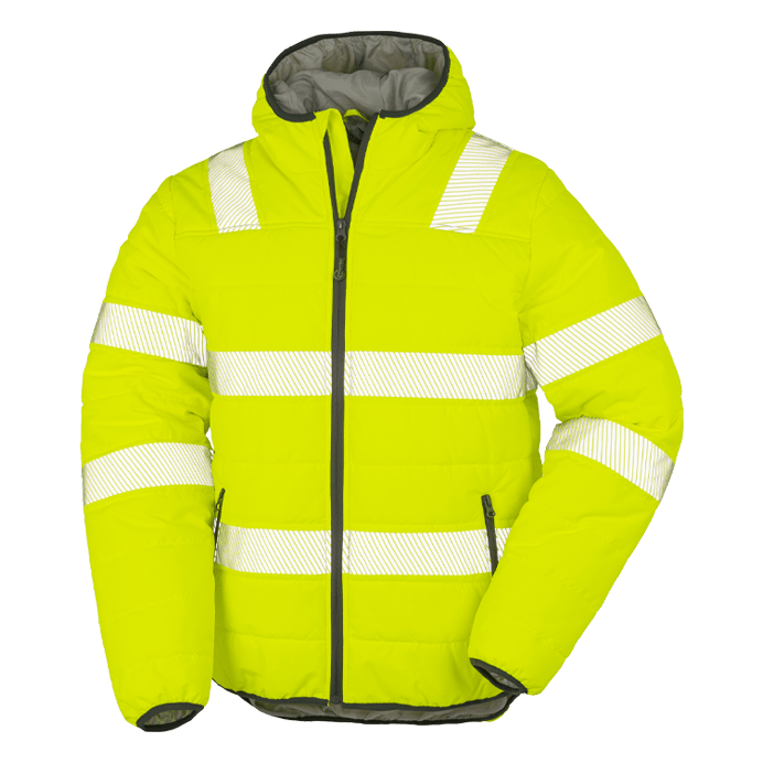 Result Recycled Ripstop Padded Safety Jacket