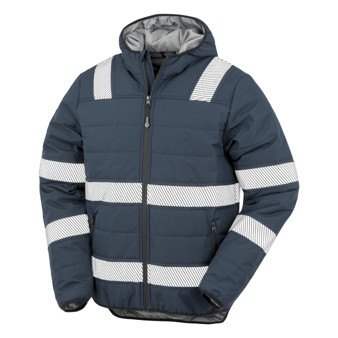 Result Recycled Ripstop Padded Safety Jacket