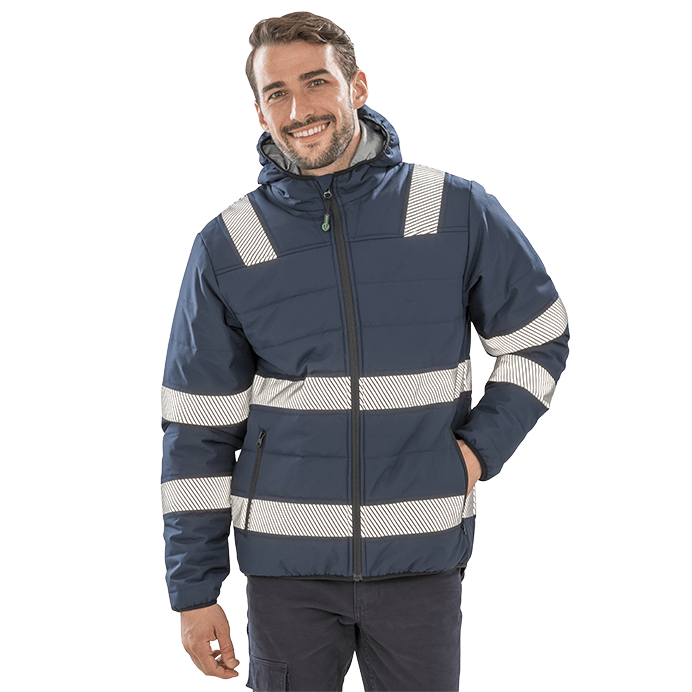 Result Recycled Ripstop Padded Safety Jacket
