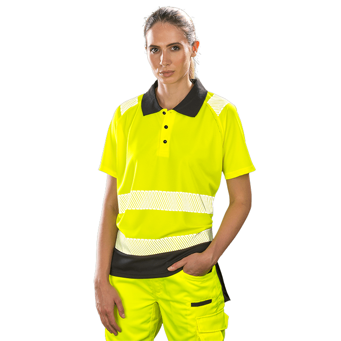 Result Recycled Safety Polo Shirt