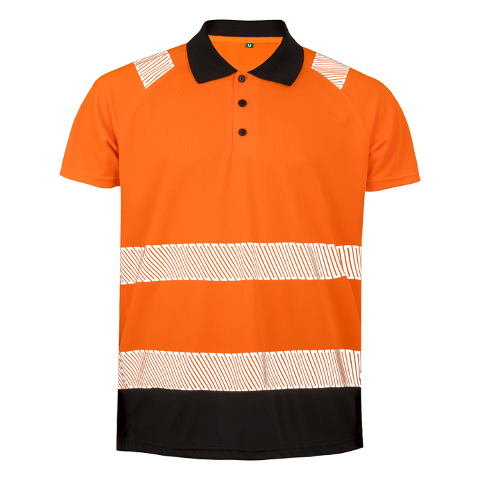 Result Recycled Safety Polo Shirt