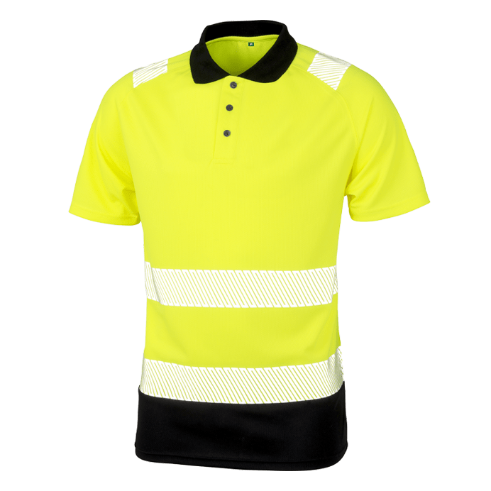 Result Recycled Safety Polo Shirt