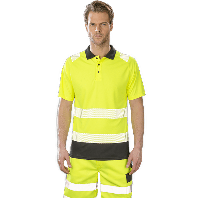 Result Recycled Safety Polo Shirt