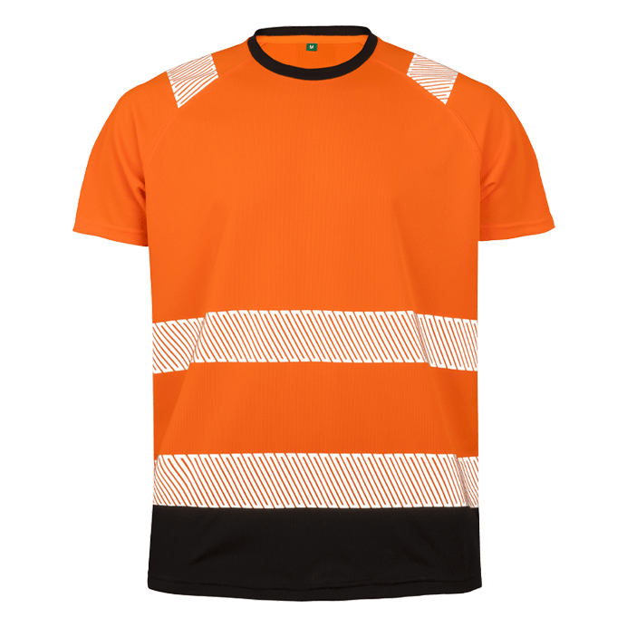Result Recycled Safety T-Shirt