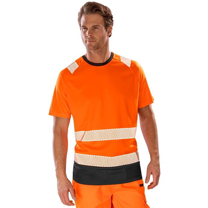 Result Recycled Safety T-Shirt