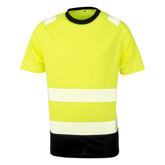 Result Recycled Safety T-Shirt