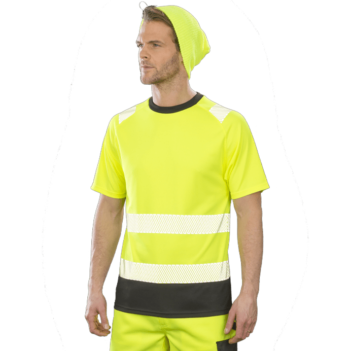 Result Recycled Safety T-Shirt