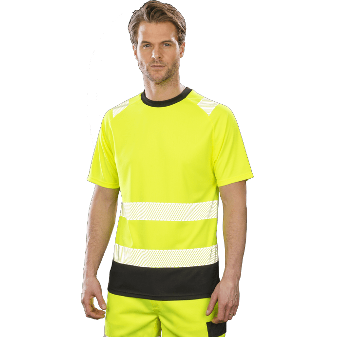 Result Recycled Safety T-Shirt