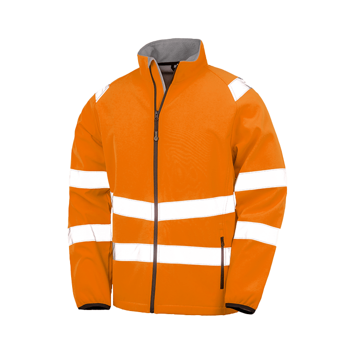 Result Recycled Printable Safety Softshell