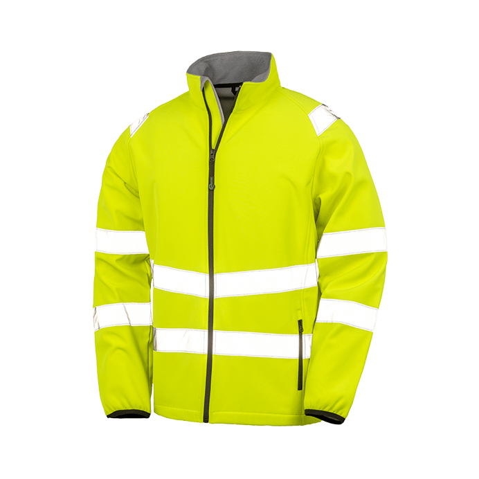 Result Recycled Printable Safety Softshell