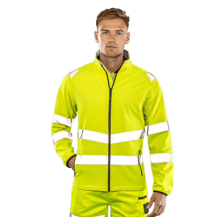 Result Recycled Printable Safety Softshell