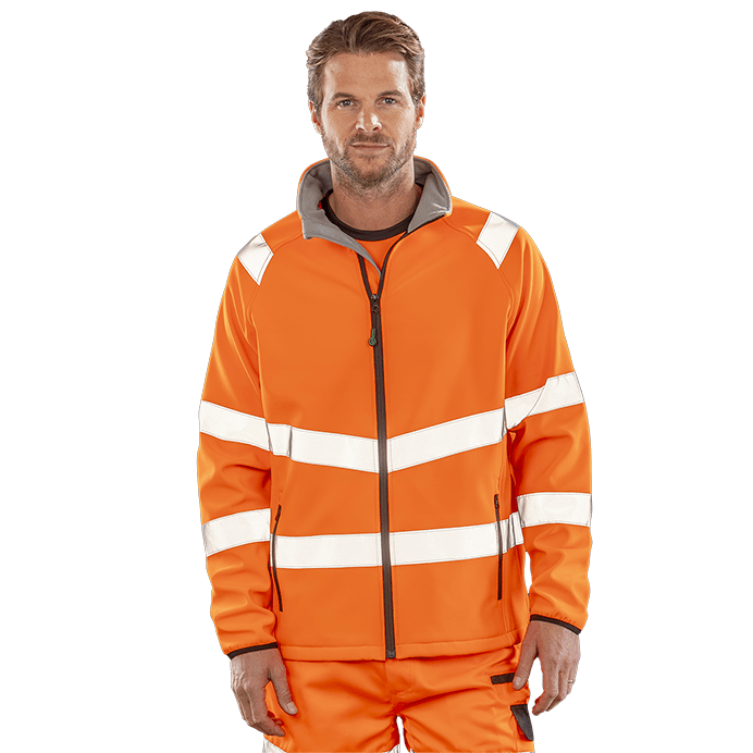 Result Recycled Printable Safety Softshell