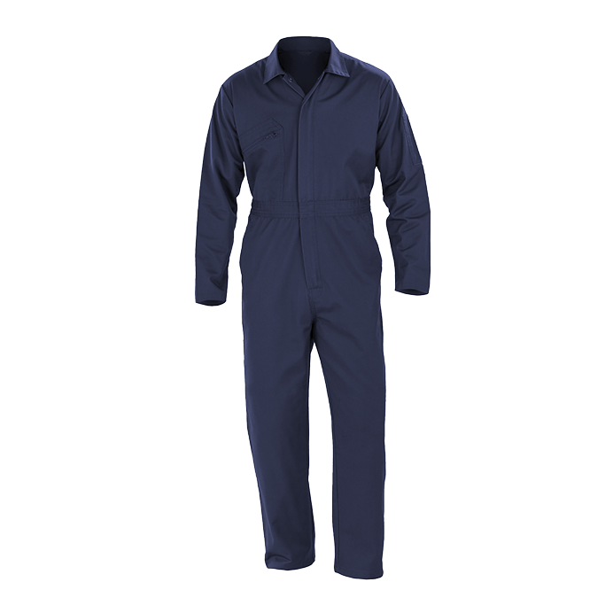 Result Recycled Action Overall with zip front