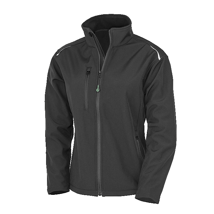 Result Women&#39;s Recycled 3-Layer Printable Softshell Jacket