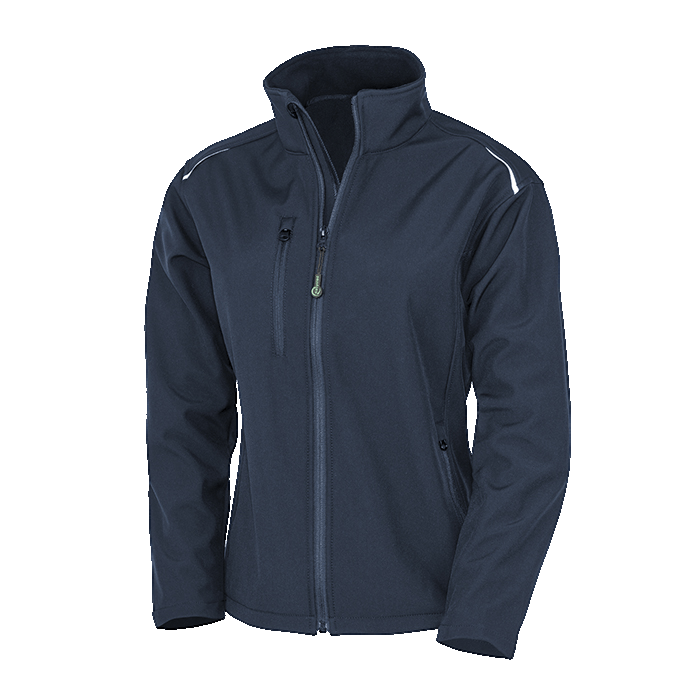 Result Women&#39;s Recycled 3-Layer Printable Softshell Jacket