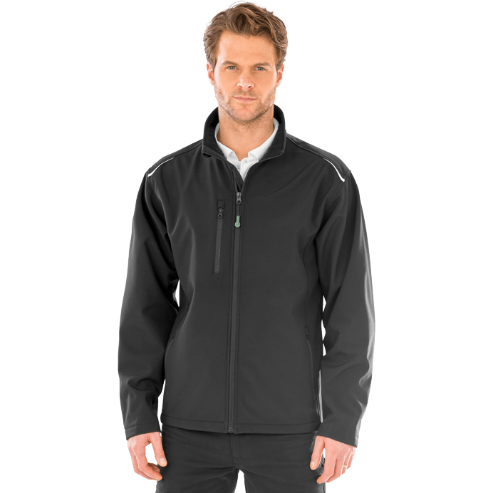 Result Recycled 3-Layer Printable Softshell Jacket
