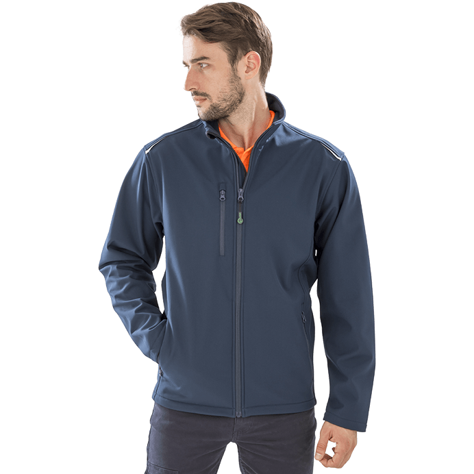 Result Recycled 3-Layer Printable Softshell Jacket