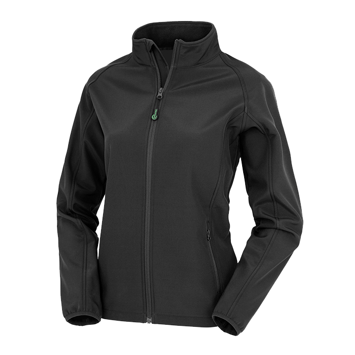 Result Ladies&#39; Recycled 2-Layer Printable Softshell