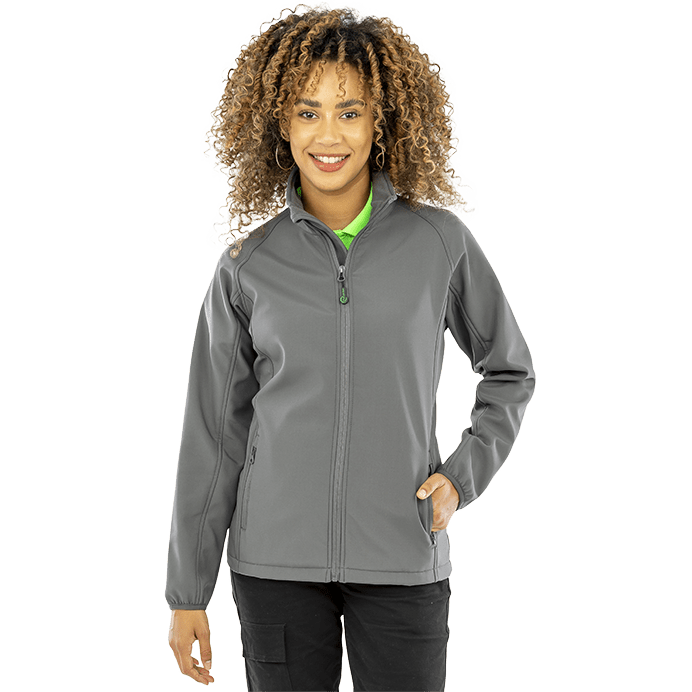 Result Ladies&#39; Recycled 2-Layer Printable Softshell