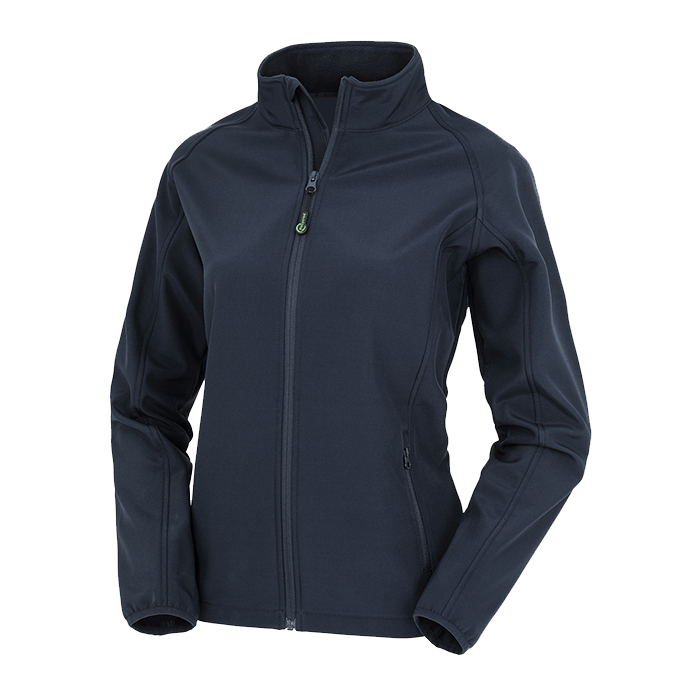 Result Ladies&#39; Recycled 2-Layer Printable Softshell