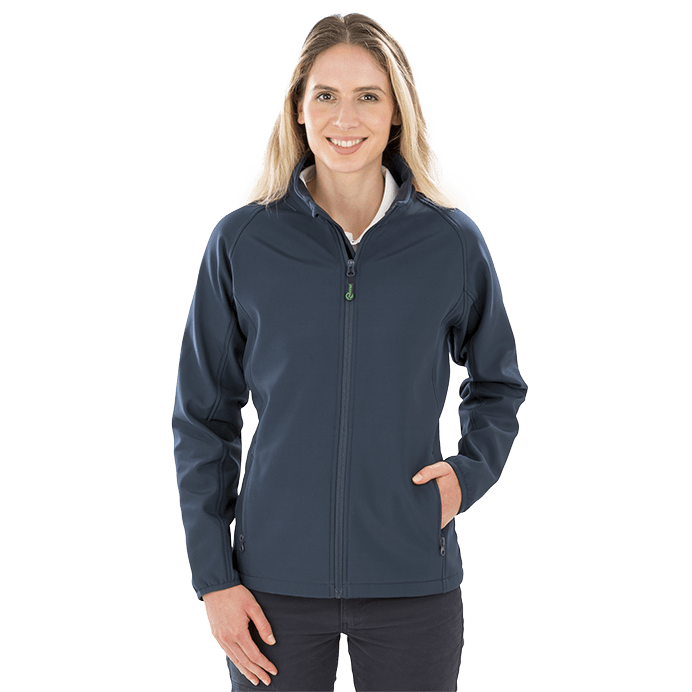 Result Ladies&#39; Recycled 2-Layer Printable Softshell