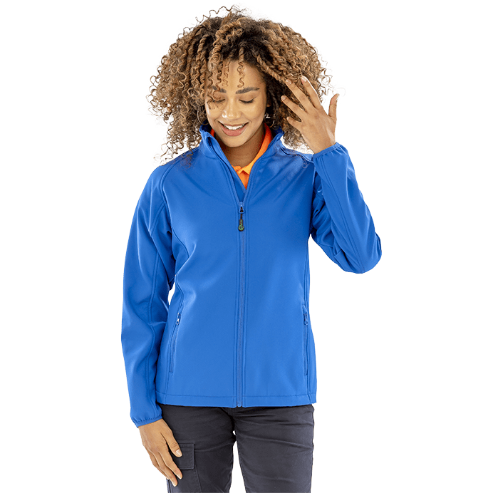 Result Ladies&#39; Recycled 2-Layer Printable Softshell