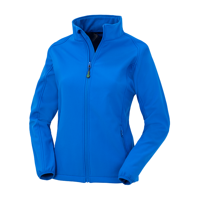 Result Ladies&#39; Recycled 2-Layer Printable Softshell
