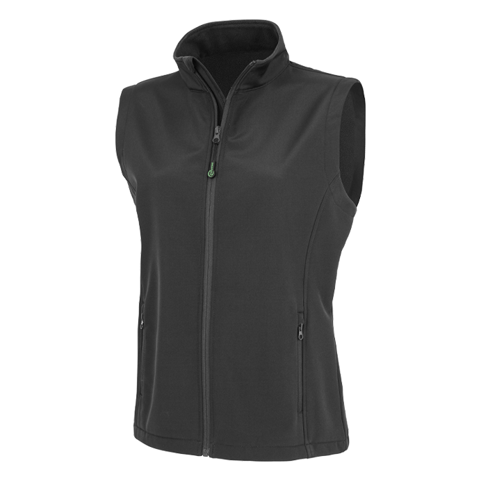 Result Ladies&#39; Recycled 2-Layer Printable Softshell Bodywarmer