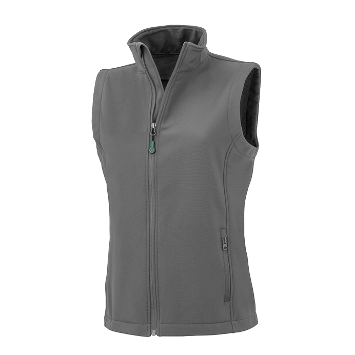 Result Ladies&#39; Recycled 2-Layer Printable Softshell Bodywarmer
