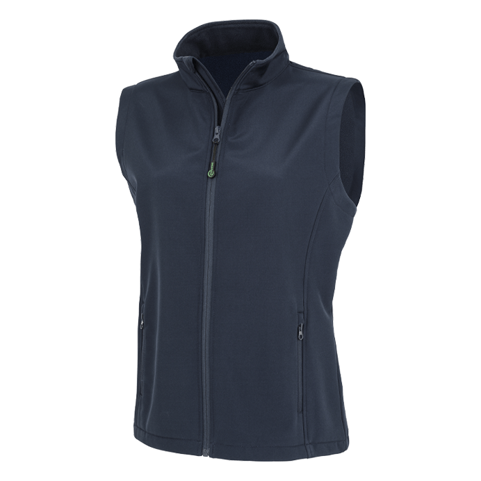 Result Ladies&#39; Recycled 2-Layer Printable Softshell Bodywarmer