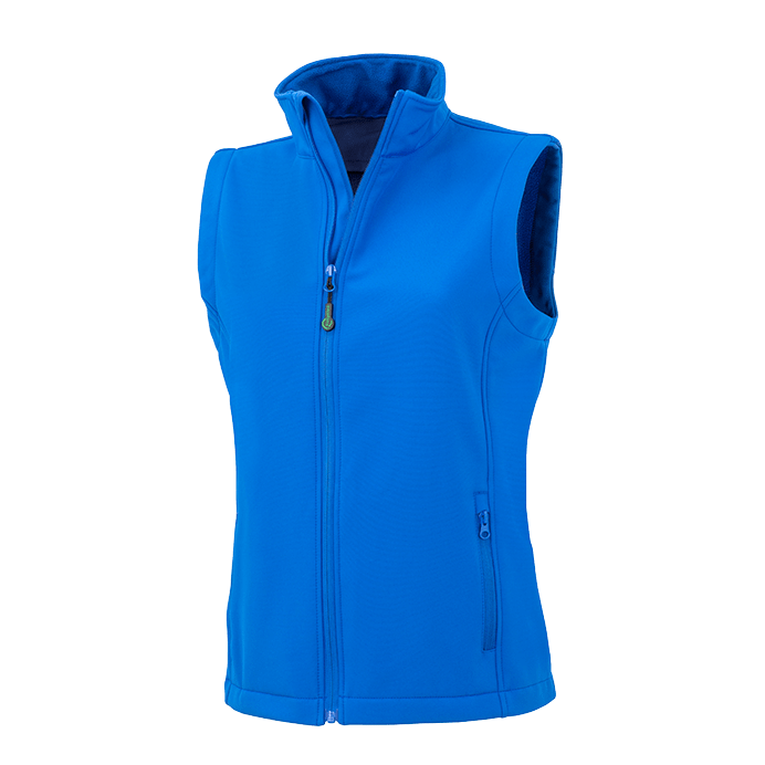 Result Ladies&#39; Recycled 2-Layer Printable Softshell Bodywarmer