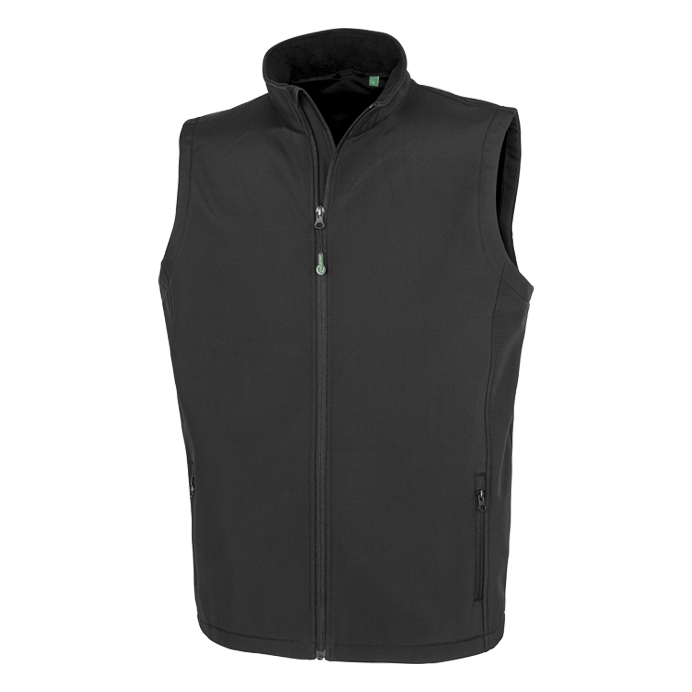 Result Men's Recycled 2-Layer Printable Softshell Bodywarmer