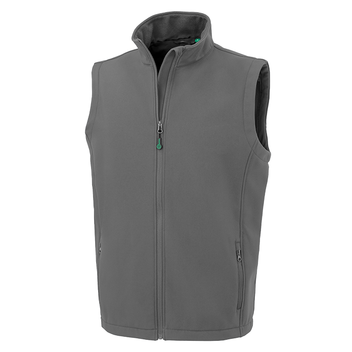 Result Men's Recycled 2-Layer Printable Softshell Bodywarmer