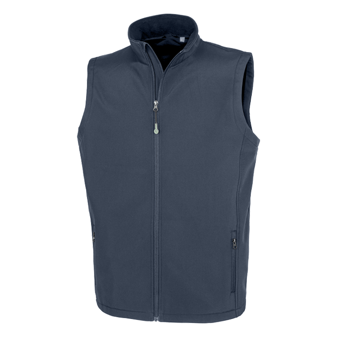Result Men's Recycled 2-Layer Printable Softshell Bodywarmer