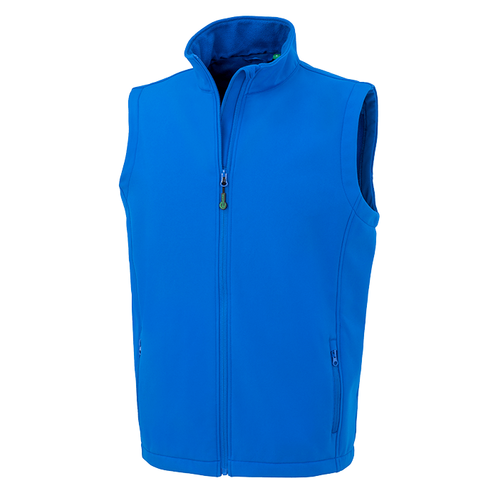 Result Men's Recycled 2-Layer Printable Softshell Bodywarmer