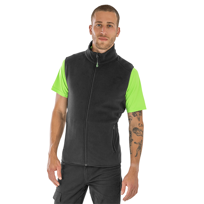 Result Recycled Unisex Fleece Polythermic Bodywarmer