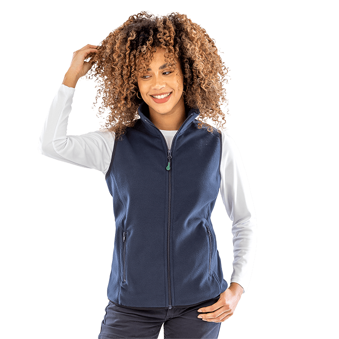 Result Recycled Unisex Fleece Polythermic Bodywarmer