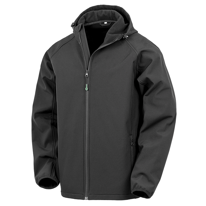 Result Recycled 3-Layer Printable Hood Softshell
