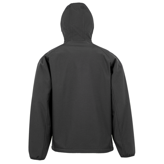 Result Recycled 3-Layer Printable Hood Softshell