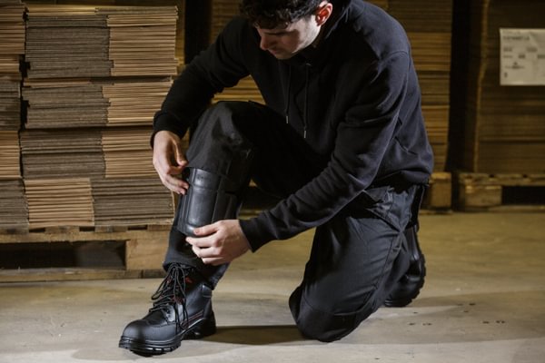 Blackrock Panther Leather Water Resistant Safety Boots