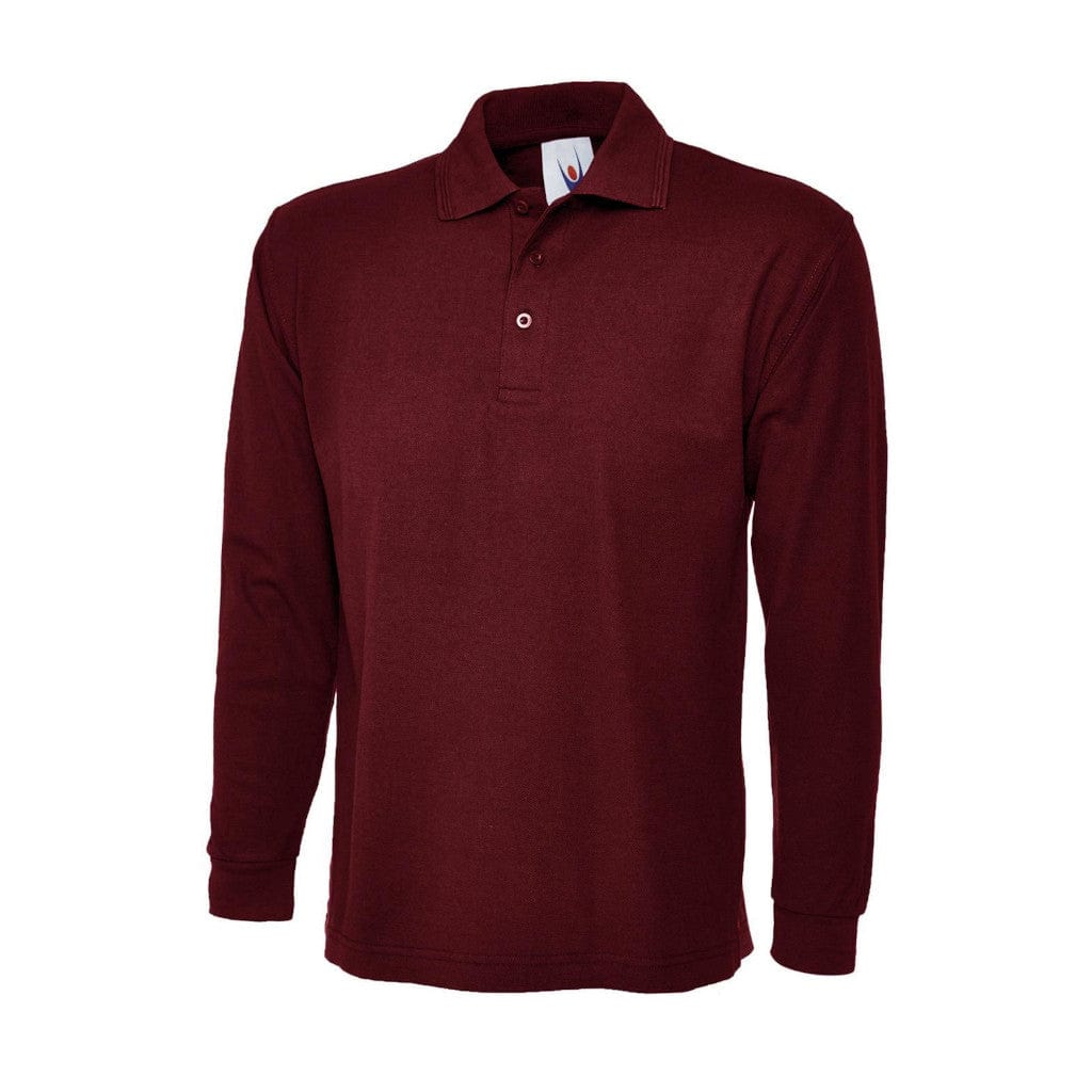 Uneek UC113 Longsleeve Polo Shirt