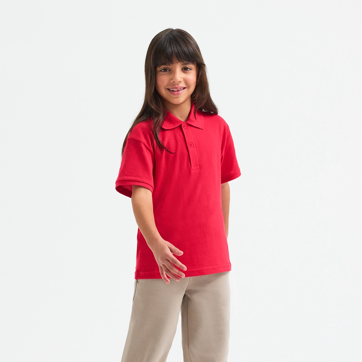 Uneek UC116 Childrens Active Cotton Poloshirt