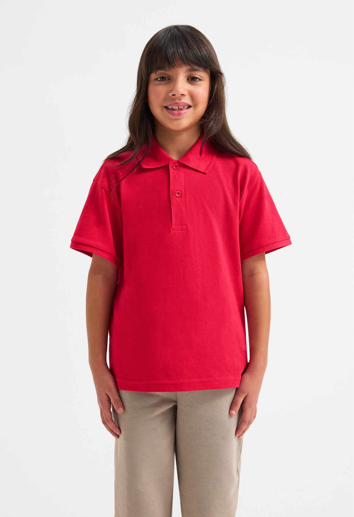 Uneek UC116 Childrens Active Cotton Poloshirt