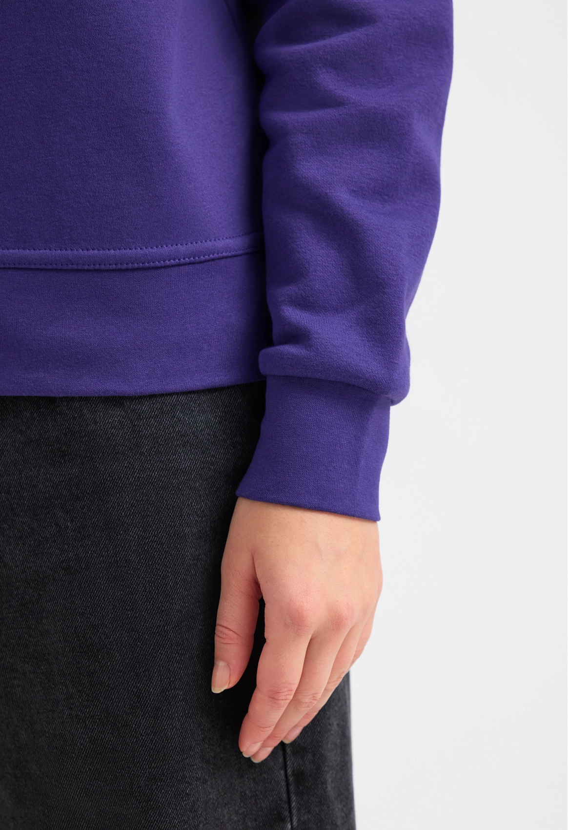 Uneek UC211 Ladies Deluxe Crew Neck Sweatshirt