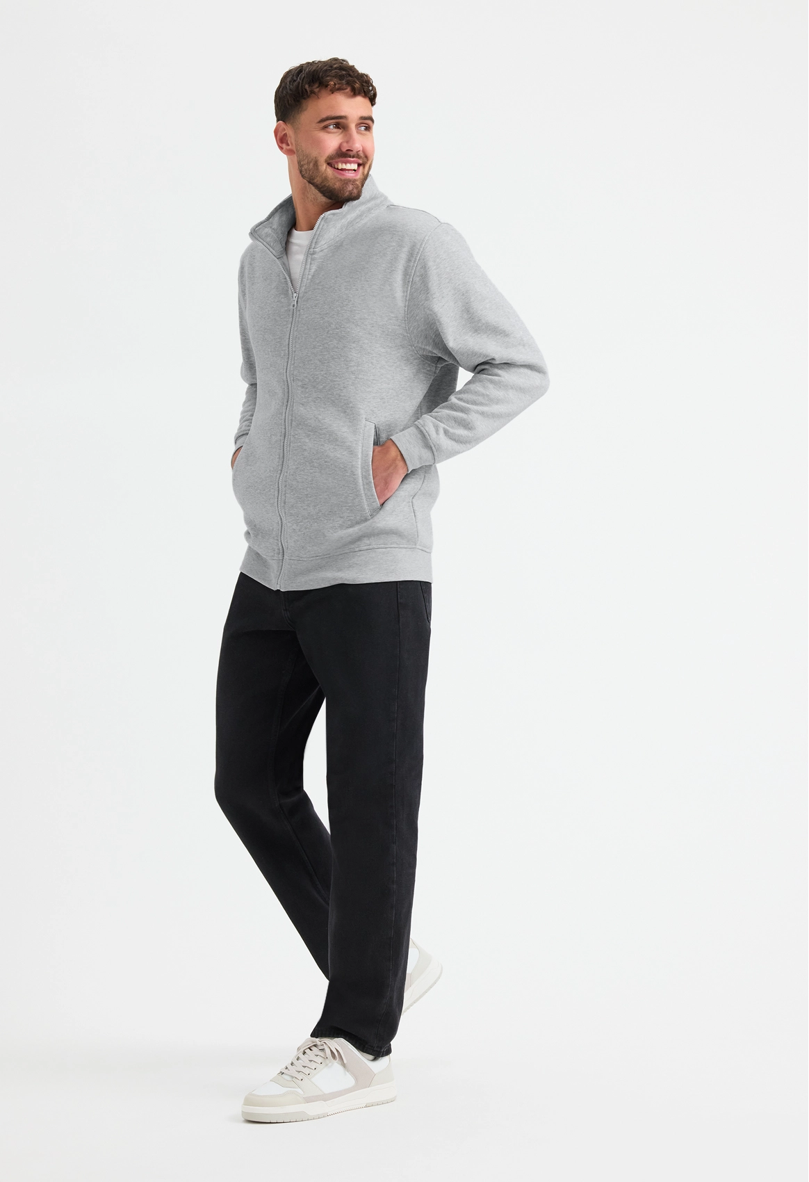 Uneek UC212 Deluxe Unisex Sweat Jacket