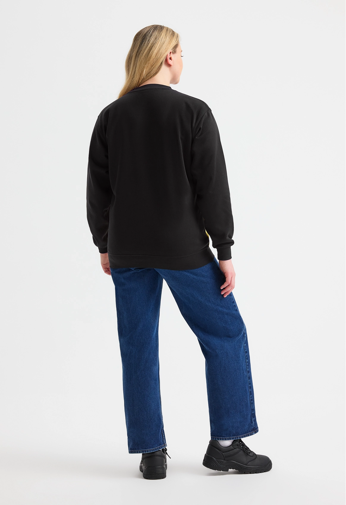 Uneek UC217 Two Tone Crew Neck Sweatshirt